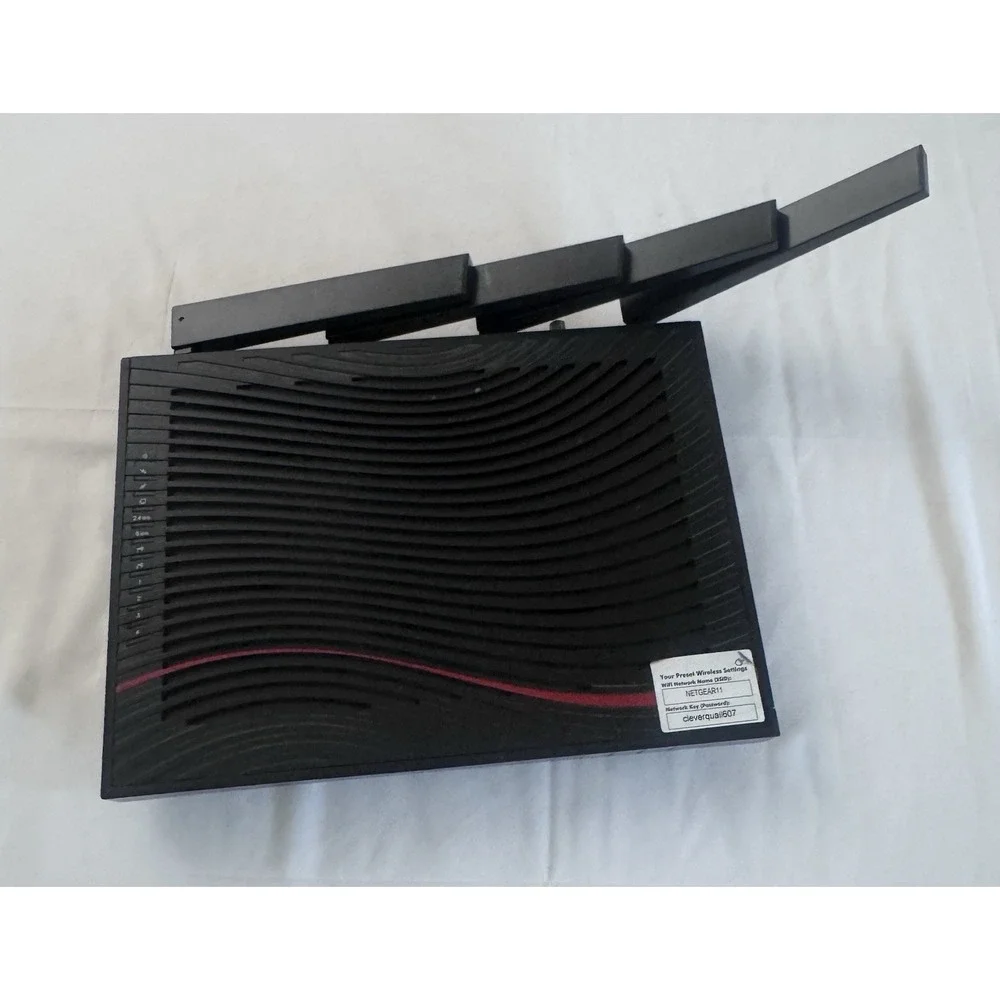 netgear | Networking | Netgear Nighthawk X4s Ac320 C7800 Cable Modem ...